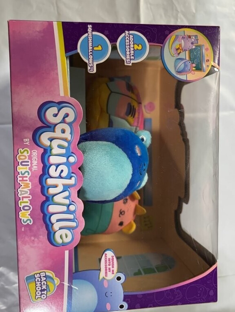 Squishville by Original Squishmallows Back to School Set